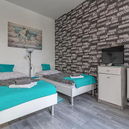 Lägenhet Jonashouse - Great Location Near Center- Personal Or Self Check-in *