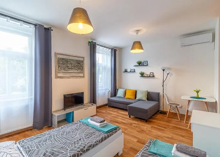 Appartement Jonashouse - Great Location Near Center- Personal Or Self Check-in *