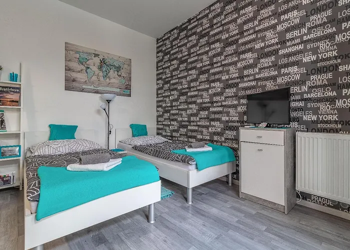 Appartement Jonashouse - Great Location Near Center- Personal Or Self Check-in *