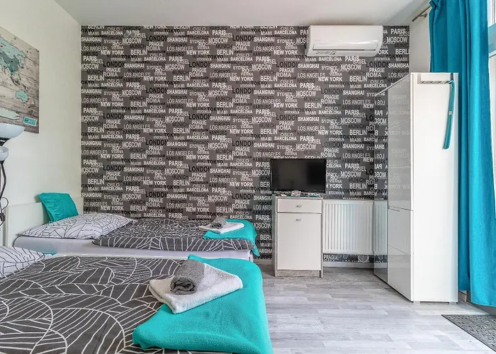 Jonashouse - Great Location Near Center- Personal Or Self Check-in Appartement Bratislava